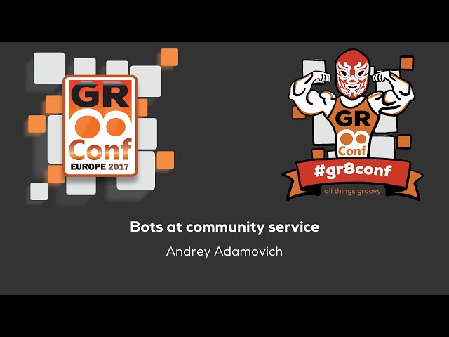 Bots at community service