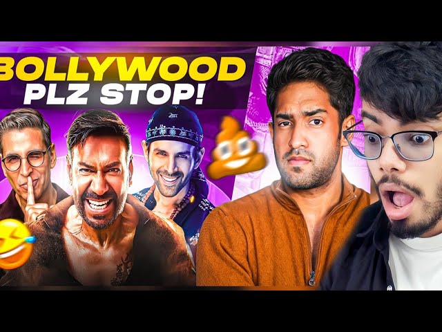 Singham Again And Bhool Bhulaiya Roast - Casetoo Reacts To Thugesh!