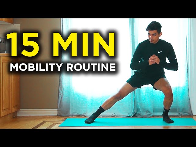 15 Minute FULL BODY Mobility Routine for Athletes (Follow Along)