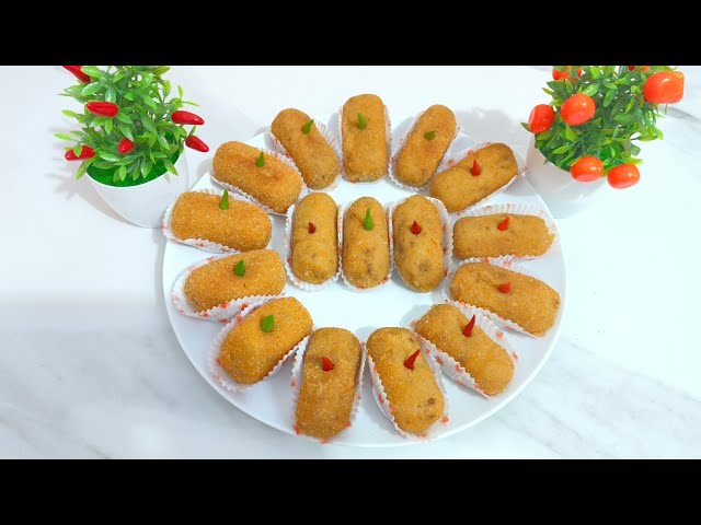 Kroket Kentang Enak Dan Lembutnya Tahan Lama