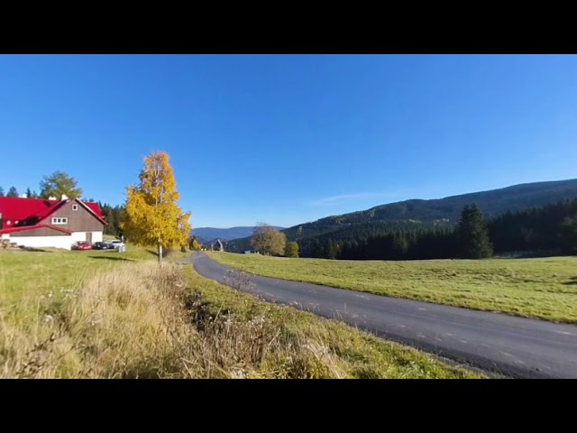 180VR - Janské Lázně - Krkonose Mountains - (part1/3)