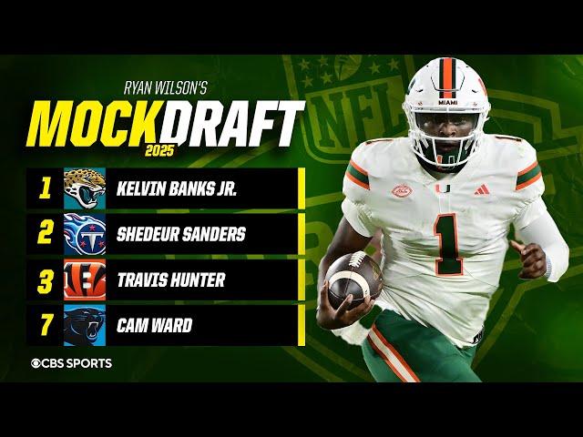 2025 NFL Mock Draft: Panthers trade Bryce Young to Dolphins, land their next franchise QB