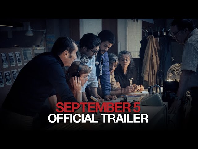 SEPTEMBER 5 | Official Trailer (2024 Movie)