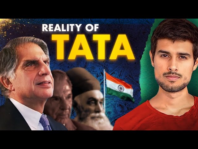 The Men who Built India | Untold Story of Tata | Dhruv Rathee