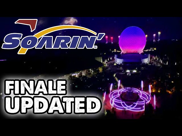 New World Celebration Ending Added to Soarin' Around the World at EPCOT