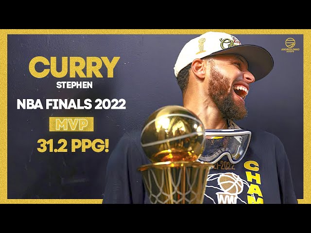 Stephen Curry 2022 NBA Finals MVP ● Full Highlights ● 31.2 PPG! ● 1ST NBA FINALS MVP! ● 1080P 60 FPS