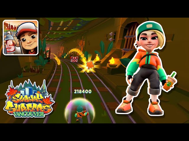 Subway Surfers Vancouver 2024 - Unlock Catrine Trail Mix Outfit - Marathon Traveling to Hollywood