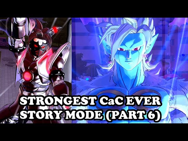 #8 STRONGEST CaC EVER "Buuzer" STORY MODE [PART 6] - Dragon Ball Xenoverse 2 Mods