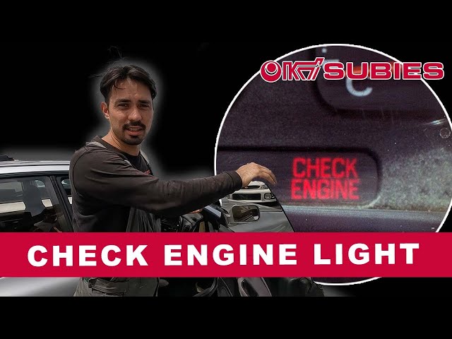 My Check Engine Light is on / Subaru '95 GC8 (CODES IN DESCRIPTION) OkiSubies FAQ