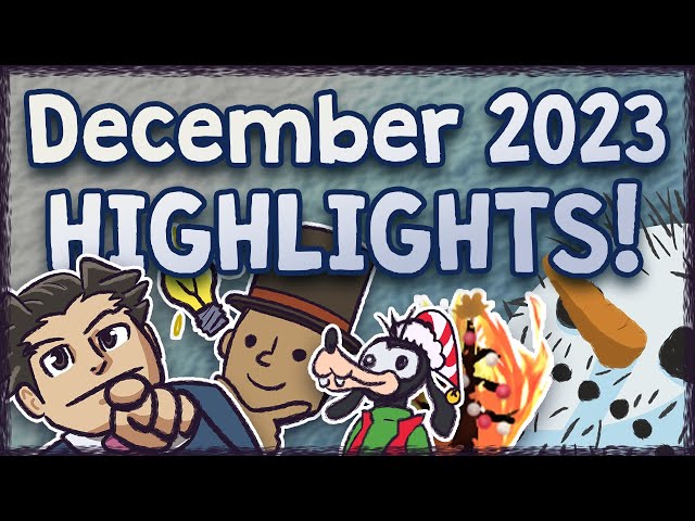 DECEMBER 2023 HIGHLIGHTS ⫽ Barry