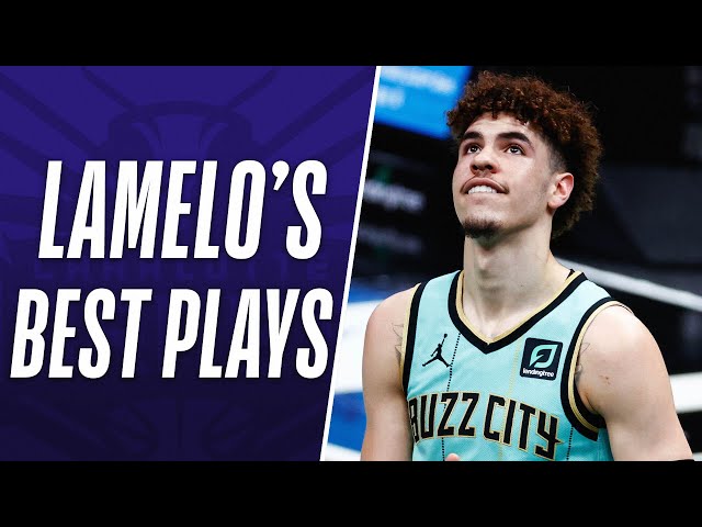 LaMelo's BEST PLAYS From The 2020-21 Season! 🏀