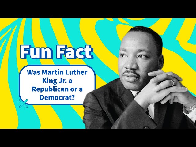 Was Martin Luther King Jr. a Republican or a Democrat? | هل مارتن لوثر كينج  جمهوريًا أم ديمقراطيًا؟