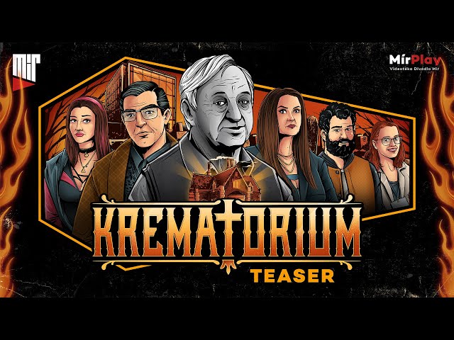 Krematorium | první teaser | nový seriál Divadla Mír