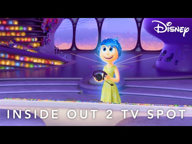 Coming to Cinemas This Summer | Inside Out 2 | Disney UK