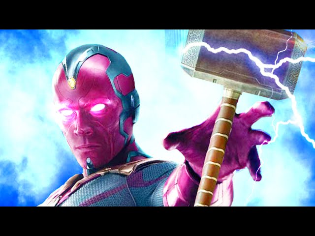 Vision Wasn’t Worthy For Mjolnir