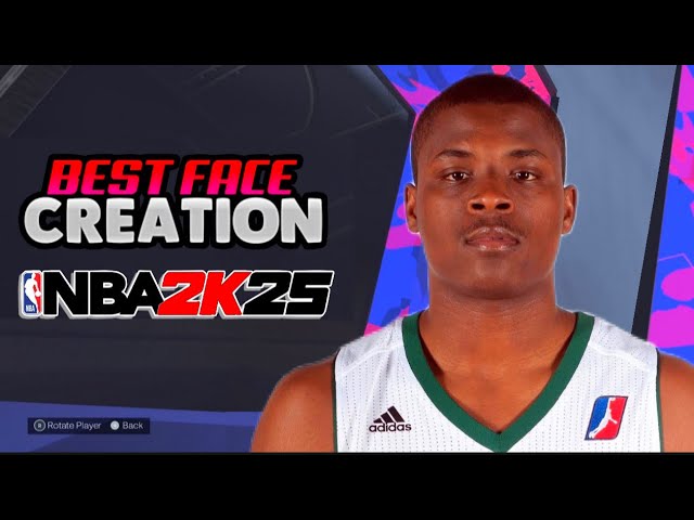 *BEST* LETHAL SHOOTER NBA 2K25 FACE CREATION! HOW TO MAKE LETHAL SHOOTER on NBA 2K25!