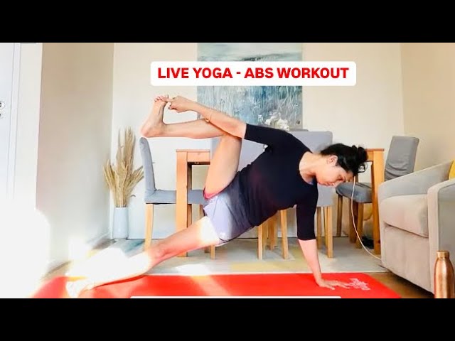 LIVE YOGA CLASS | FULL BODY WORKOUT | BACKBENDING AND TWISTING | MORNING ROUTINE