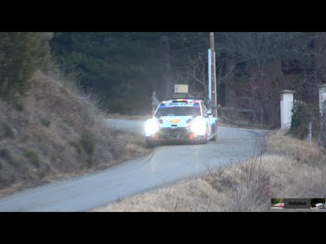 RALLYE MONTE-CARLO 2024 WRC MAXI ATTACK AND FLAT OUT