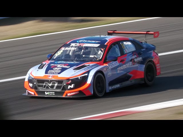 DTM Nürburgring 2022 - TCR Europe - SPIN, ACTION + HARD RACING