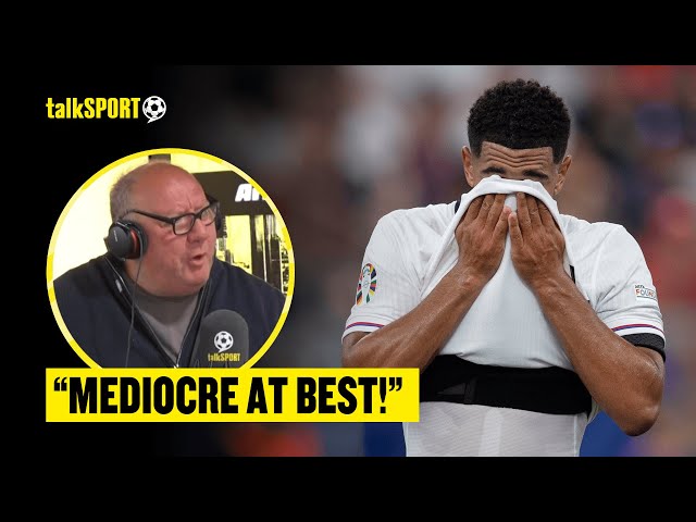 Alan Brazil BLASTS 'Ridiculous' England For Their LACK Of Urgency & Effort! 😡❌🔥