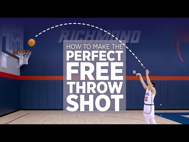 How do you make the perfect free throw?