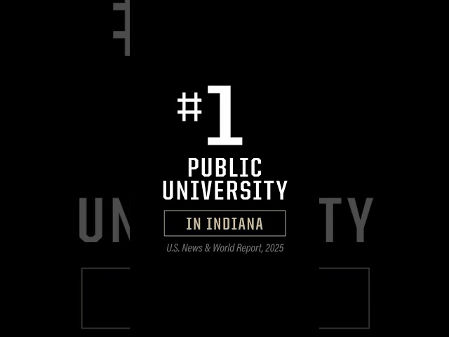 We’re Indiana’s top public university — again!