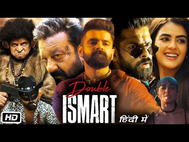 Double ISMART new south indian movies dubbed in hindi 2024 | Ram Pothineni | Sanjay Duttd Movie 2024