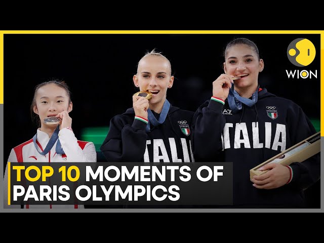 Paris Olympics 2024: What were the top 10 moments of Olympics 2024? | WION Sports