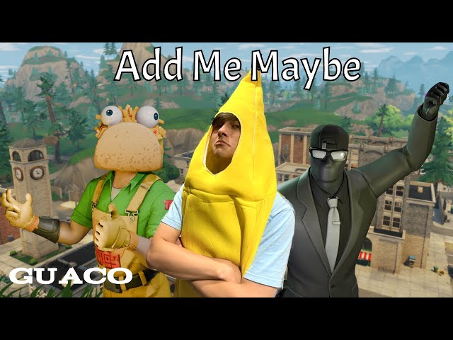 Add Me Maybe (Parody of Call Me Maybe) *Official Video*