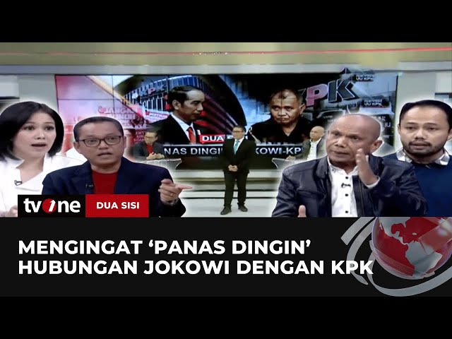 [FULL] Mengingat Panas Dingin Hubungan Jokowi dengan KPK | Dua Sisi tvOne