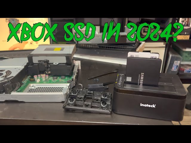 Putting an SSD in my Xbox One X in 2024