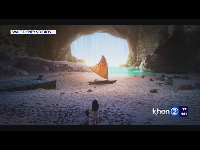 World premiere of "Moana 2" held at Disney Aulani Resort