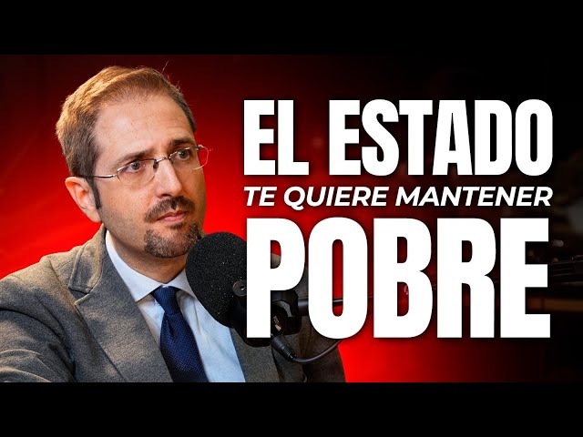 EL ESTADO TE QUIERE MANTENER POBRE, DEPENDIENTE y AGRADECIDO 🤬 MANUEL LLAMAS