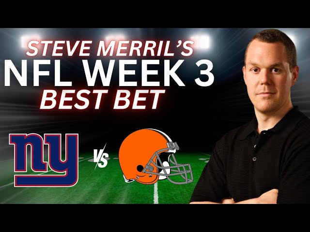 NFL Week 3 Predictions and Picks | New York Giants vs Cleveland Browns Best Bets