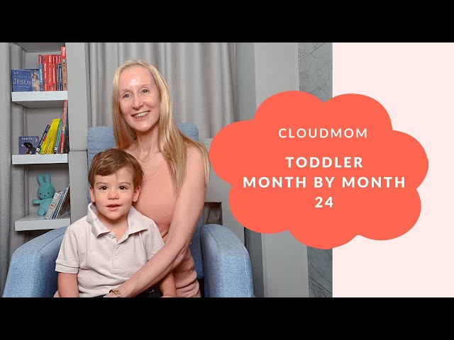 Toddler Month by Month: Month 24 | Subt. ING/ FR/ ES/ ZHO_CN | Cloudmom