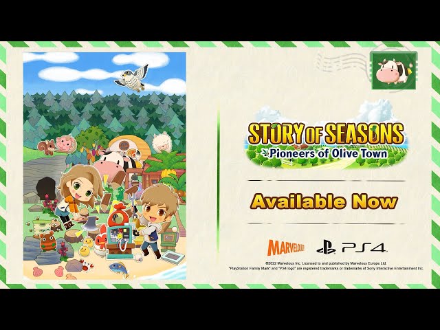 STORY OF SEASONS: Pioneers of Olive Town | PlayStation 4 Out Now Trailer