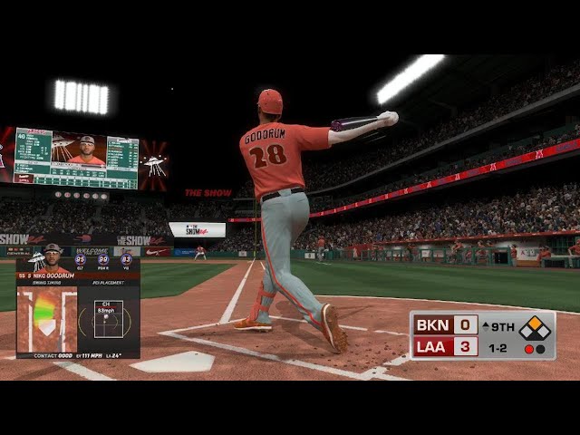 MLB The Show 24 "Making It Percival" M.O.G. Program Moment