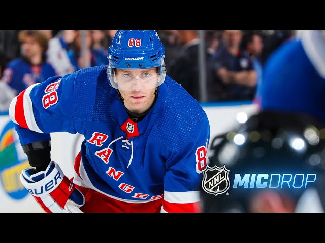 Patrick Kane Makes His Rangers Debut | Mic Drop