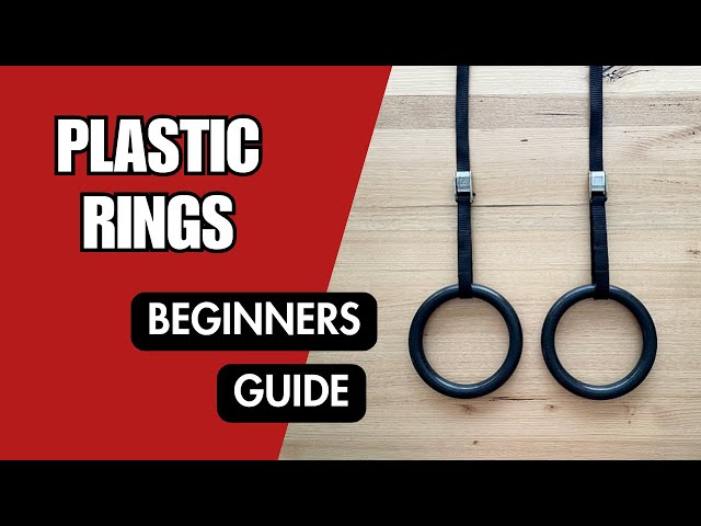 Why Plastic Gymnastic Rings Are Perfect for Beginners