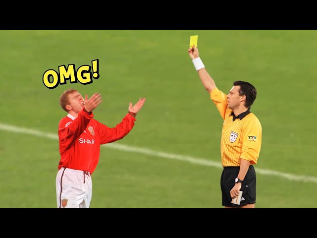 Craziest Yellow Cards in Football