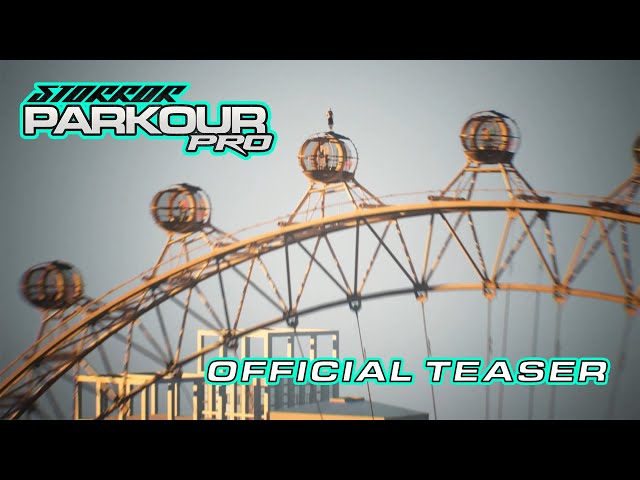 Official Teaser - STORROR Parkour PRO