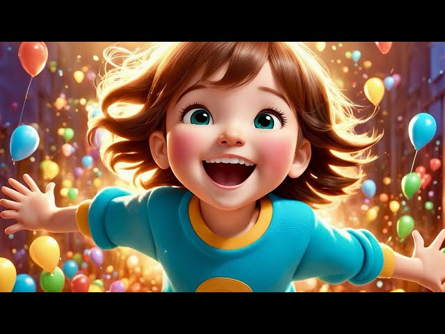 If You're Happy and You Know It | Fun Song for Kids | Nursery Rhymes & Kids Songs