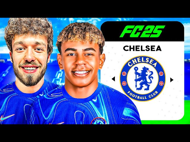 Opravil Jsem Chelsea... v FC 25! 😳