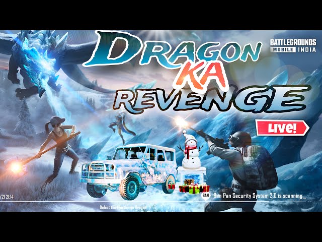 DRAGON FIR SE AA GYA | BGMI LIVE STREAM