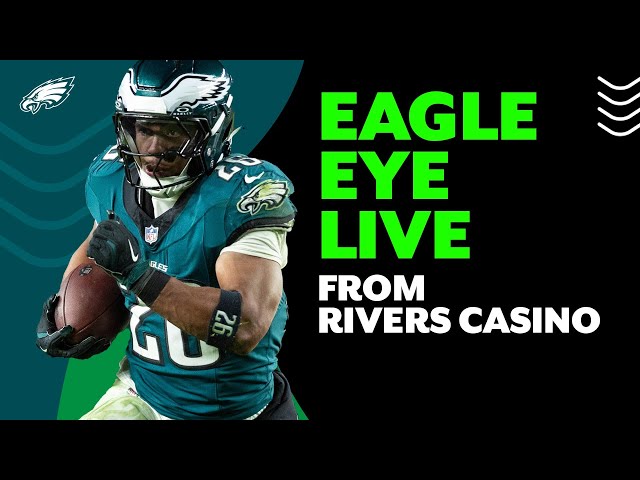 Eagle Eye Live from Rivers Casino | Today at 1pm