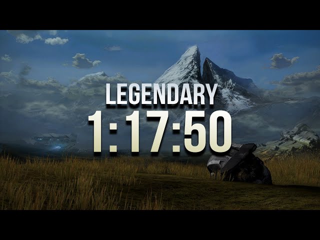 Halo: Reach Legendary Speedrun in 1:17:50