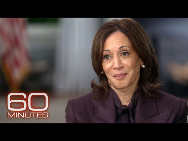 Kamala Harris: 60minutový rozhovor 2024