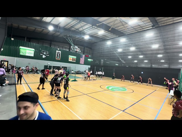 Venom v Twisted -  Women’s Foam - USA Dodgeball Premier Tour 2024 Pitman NJ