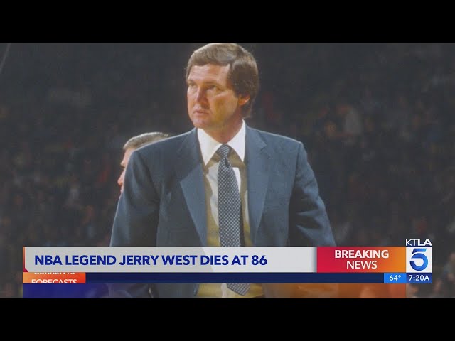 NBA legend Jerry West dead at 86 