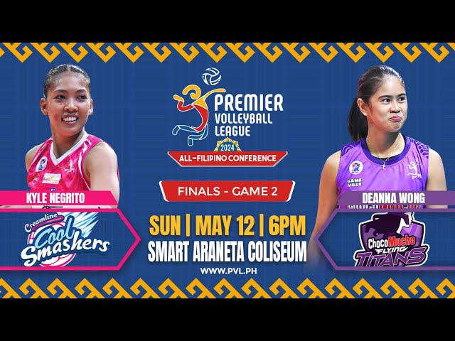 CHOCO MUCHO vs. CREAMLINE - Full Match | Finals G2 | 2024 PVL All-Filipino Conference